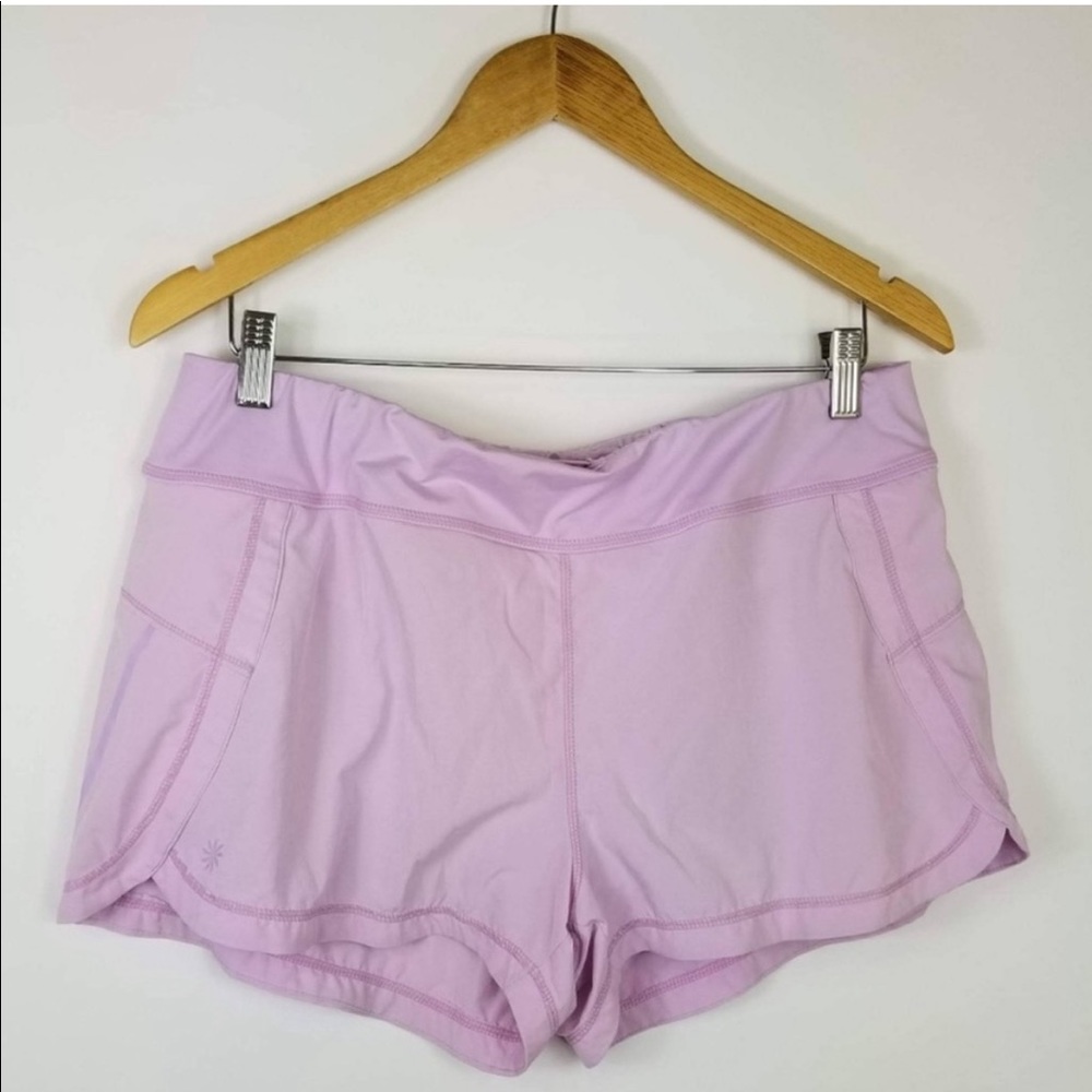 Athleta Pulse short - petal lilac